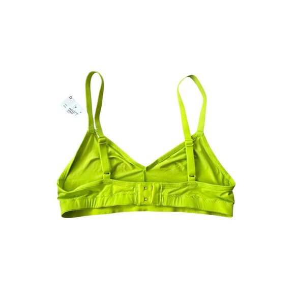 SMOOTHEZ Women's Lime Green Bralette Size Small NEW NWOT - Picture 6 of 6